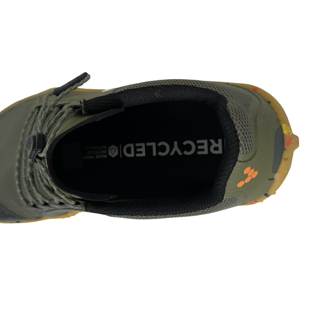 Vivo Barefoot Primus Trail Firm Ground Sneakers Green Womens 39 US 8 Hiking - Picture 10 of 11